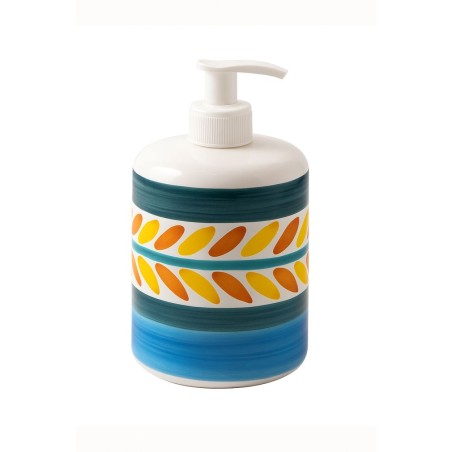 Dispenser Sapone in ceramica Segesta Ceramiche De Simone Dispenser Sapone in ceramica Segesta Ceramiche De Simone
